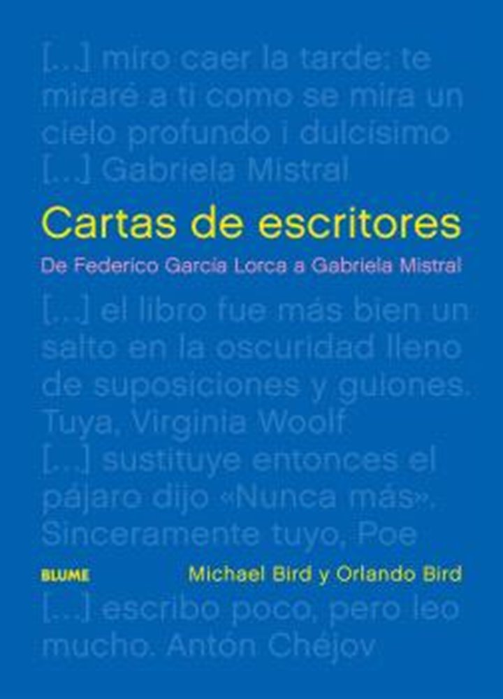 CARTAS DE ESCRITORES, de BIRD | portada del libro