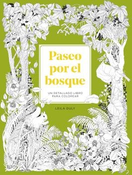 Paseo por el bosque, de DULY, LEILA | portada del libro