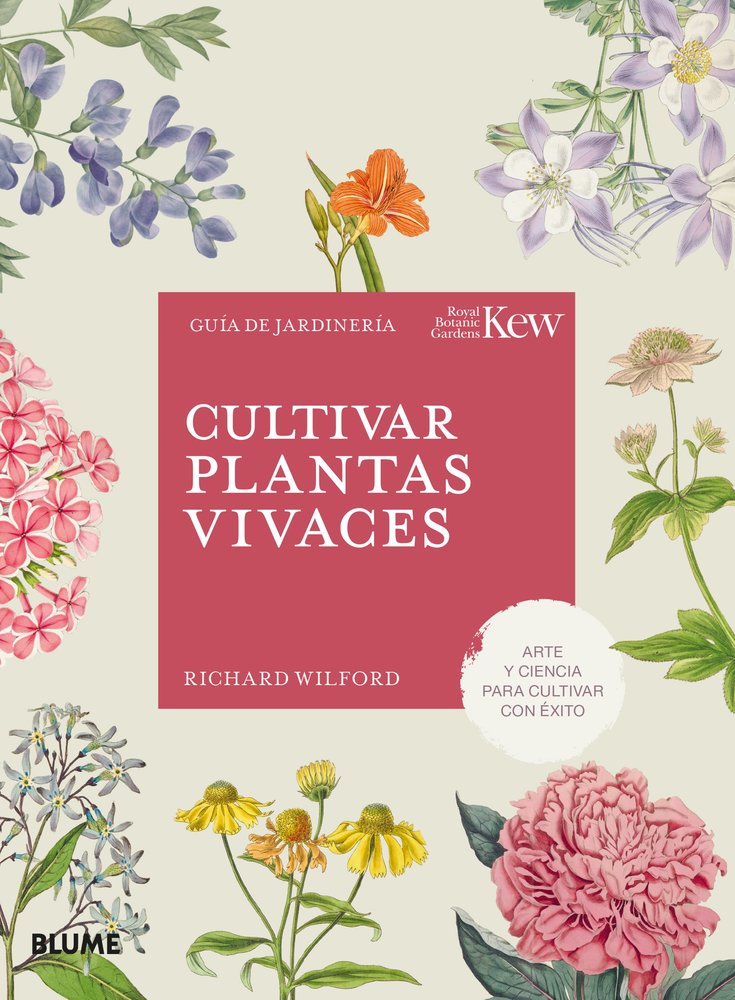 CULTIVAR PLANTAS VIVACES, de WILFORD | portada del libro