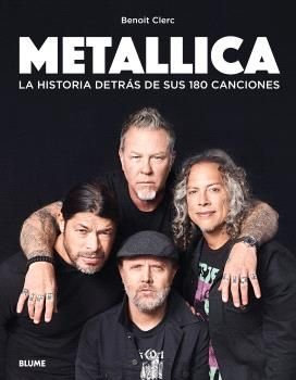 METALLICA, de BENOIT CLERC | portada del libro