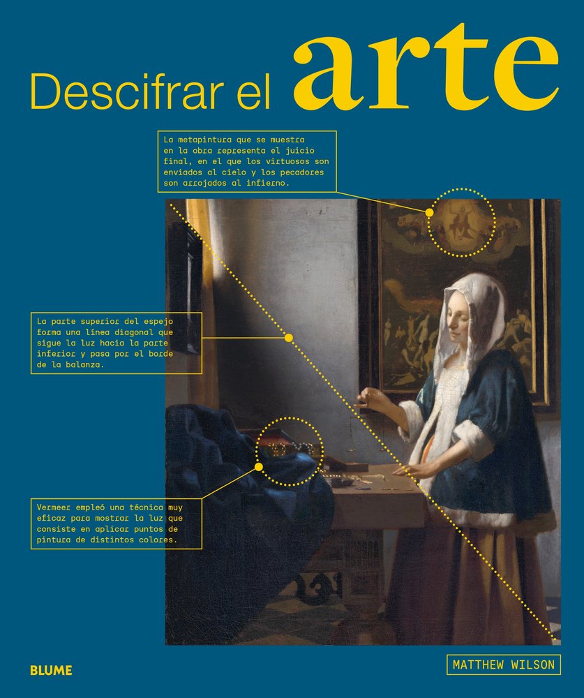 DESCIFRAR EL ARTE, de WILSON | portada del libro