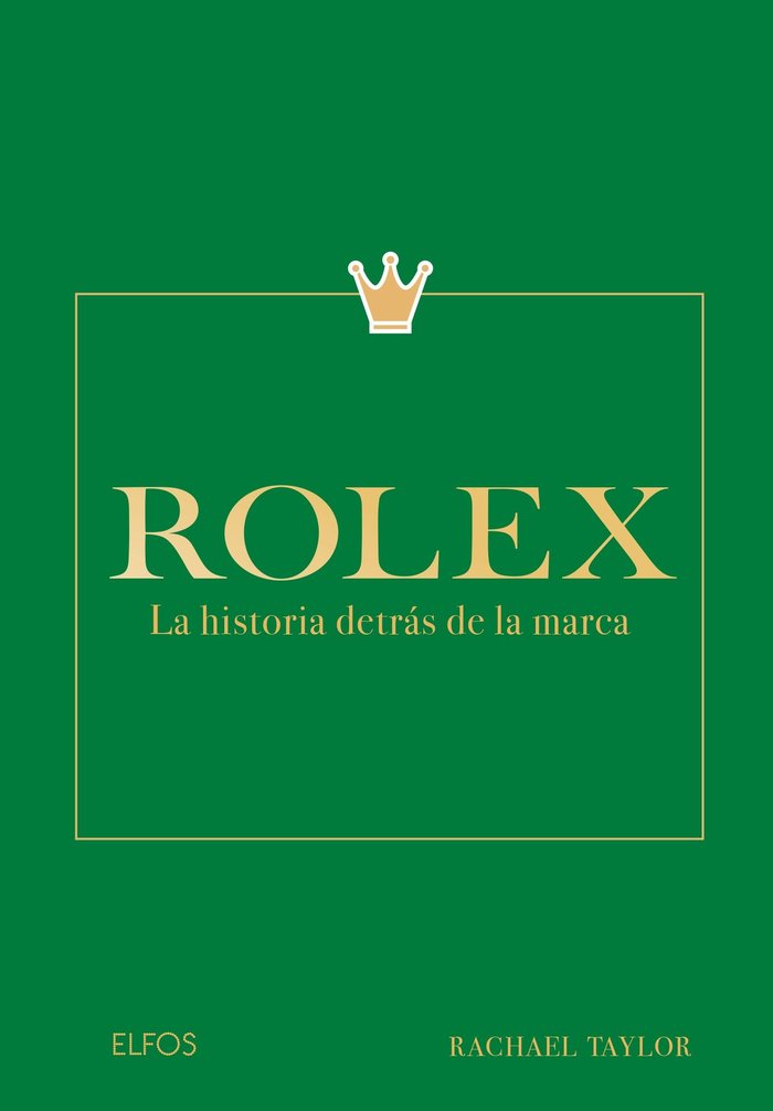 ROLEX, de TAYLOR, RACHAEL | portada del libro