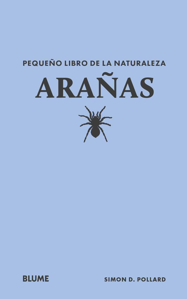 ARAÑAS, de POLLARD | portada del libro