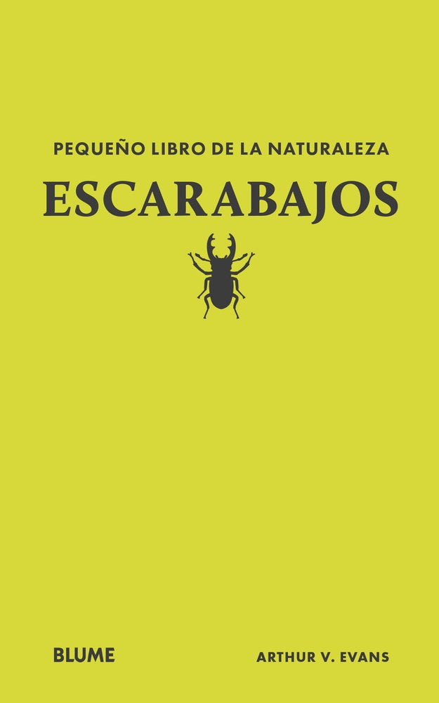 ESCARABAJOS, de EVANS | portada del libro