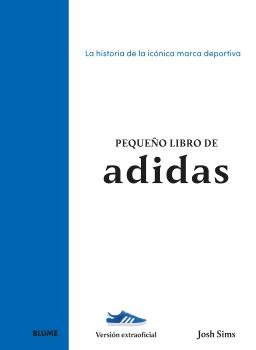 PEQUEÑO LIBRO DE ADIDAS, de SIMS | portada del libro