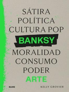 BANKSY / ARTE, de GROVIER | portada del libro