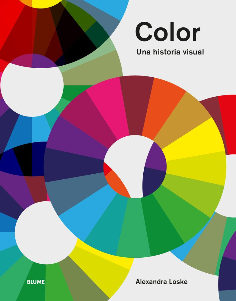 COLOR. UNA HISTORIA VISUAL, de LOSKE | portada del libro