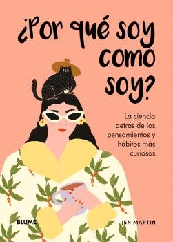 POR QUÉ SOY COMO SOY?, de JEN MARTIN | portada del libro