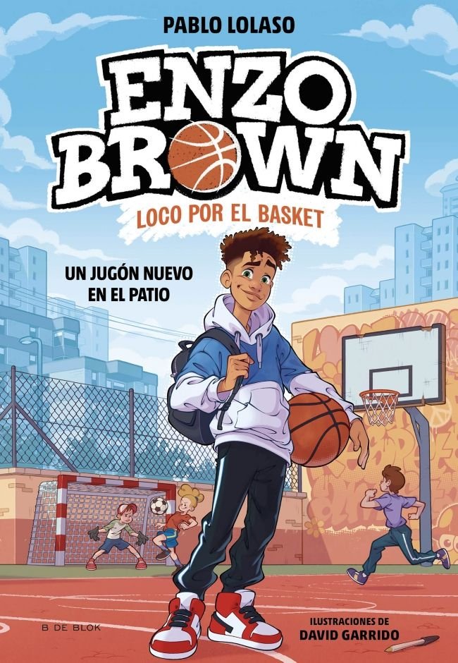 UN JUGON NUEVO EN EL PATIO, de LOLASO, PABLO | portada del libro