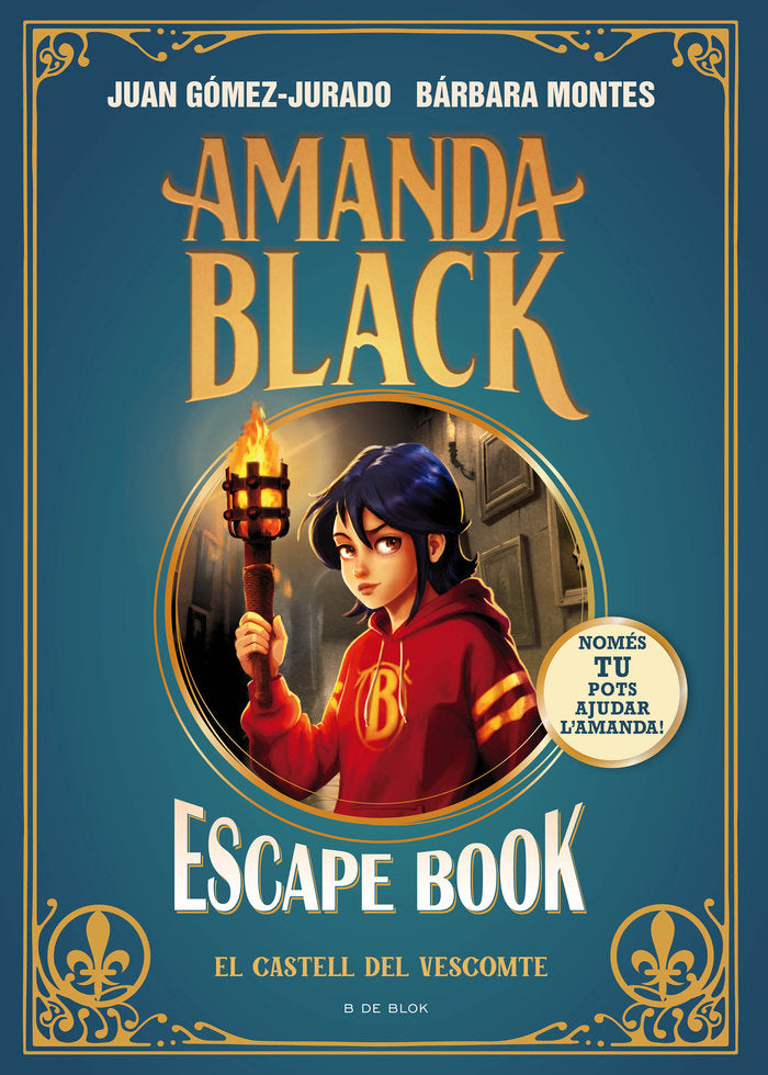 ESCAPE BOOK: EL CASTELL DEL VESCOMPTE, de GOMEZ-JURADO, JUAN | portada del libro