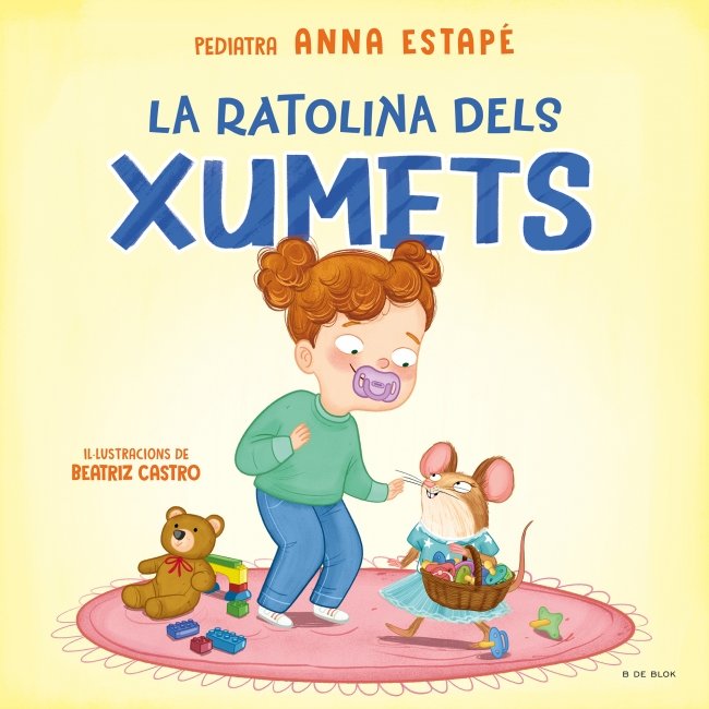 LA RATOLINA DELS XUMETS, de ESTAPE, ANNA | portada del libro