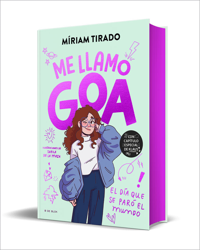 ME LLAMO GOA (EDICION ESPECIAL LIMITADA), de TIRADO | portada del libro