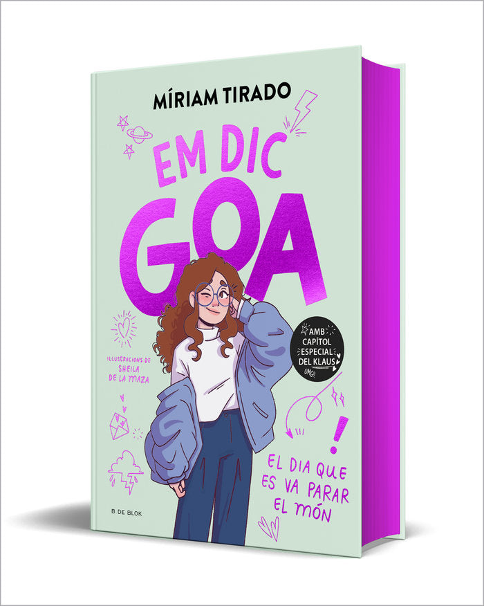 EM DIC GOA (EDICIO ESPECIAL LIMITADA), de TIRADO, MIRIAM | portada del libro