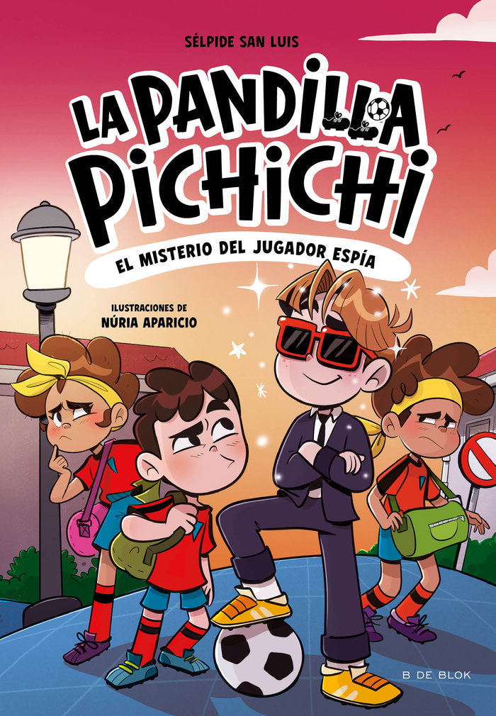 EL MISTERIO DEL JUGADOR ESPIA, de SAN LUIS, SELPIDE | portada del libro