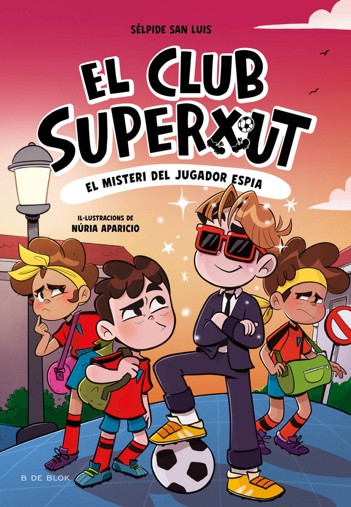 EL MISTERI DEL JUGADOR ESPIA, de SAN LUIS, SELPIDE | portada del libro