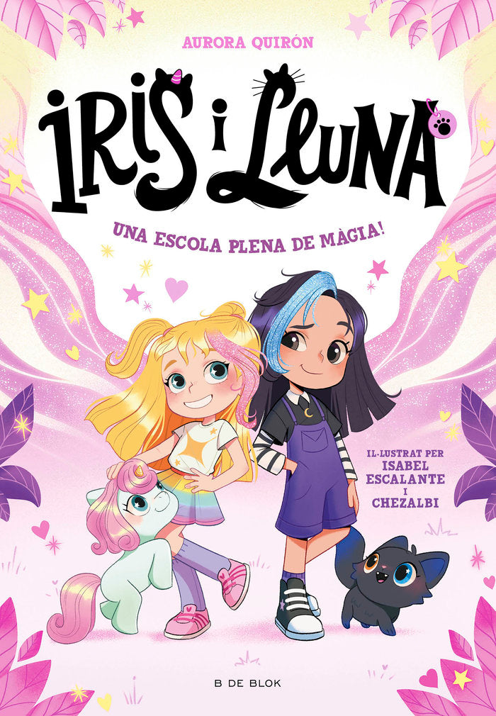UNA ESCOLA PLENA DE MAGIA!, de QUIRON, AURORA | portada del libro
