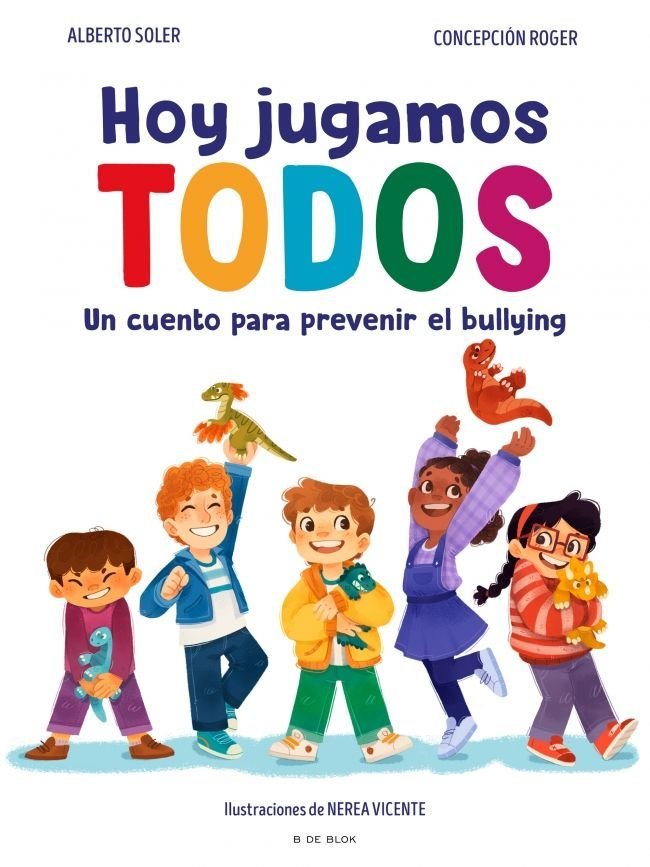 HOY JUGAMOS TODOS, de SOLER, ALBERTO | portada del libro