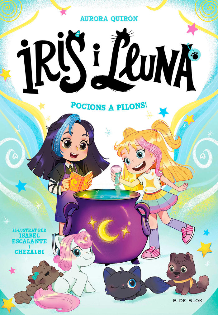 POCIONS A PILONS!, de QUIRON, AURORA | portada del libro
