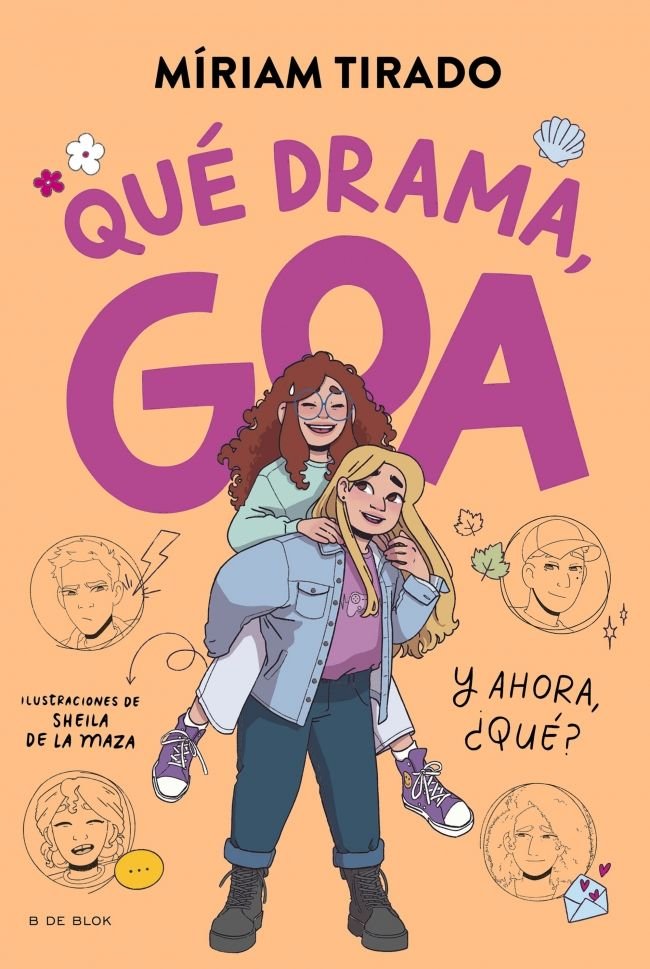 Qué drama, Goa, de TIRADO, MIRIAM | portada del libro