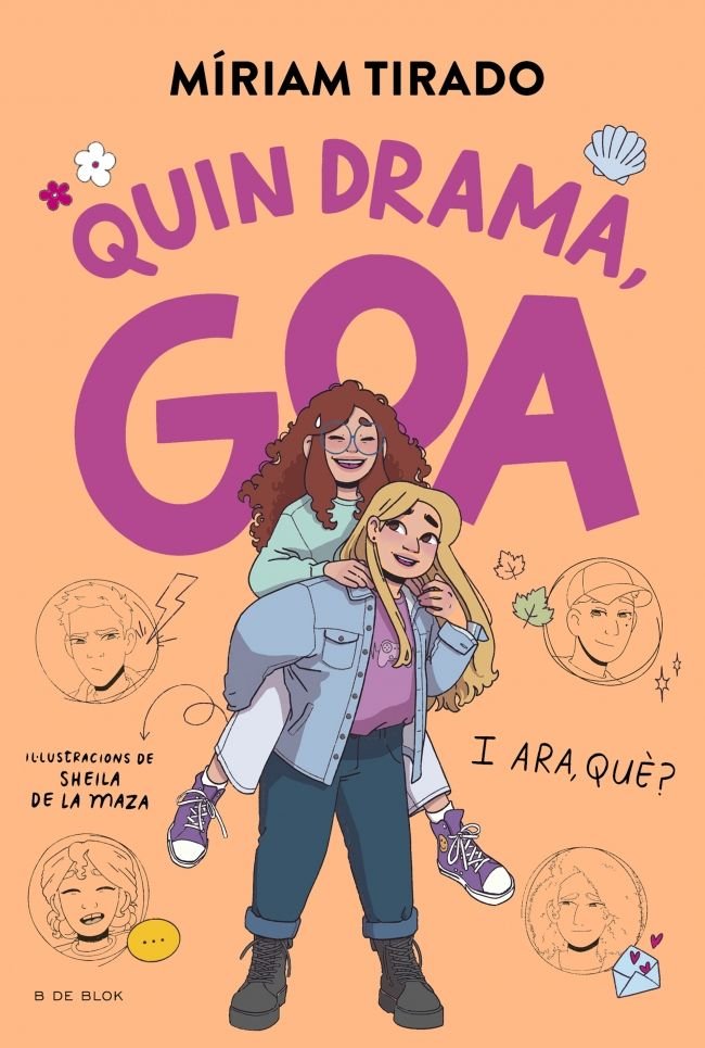 QUIN DRAMA, GOA, de TIRADO, MIRIAM | portada del libro