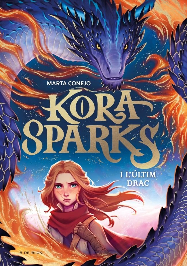 KORA SPARKS 1 - EL DRAC PERDUT, de CONEJO SANCHEZ ESCALONILLA, MARTA | portada del libro