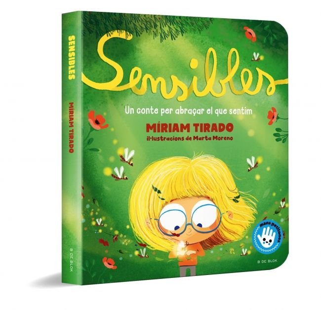 SENSIBLES MIRIAM TIRADO TODO CARTON CAT, de MIRIAM TIRADO | portada del libro