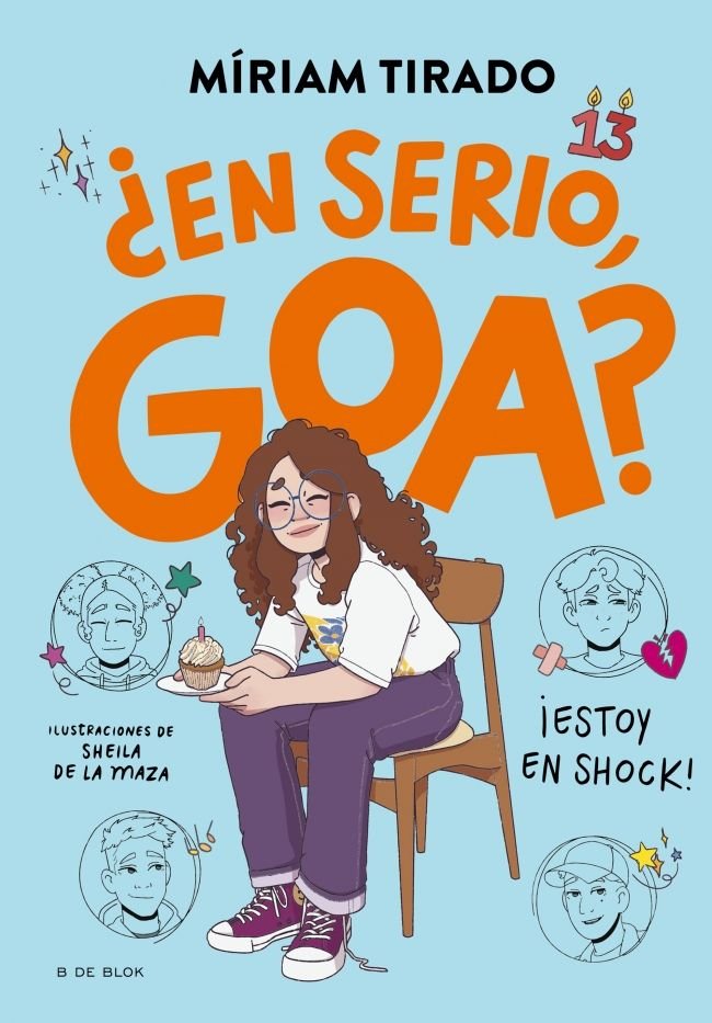 ME LLAMO GOA 7 - ¿EN SERIO, GOA?, de TIRADO, MIRIAM | portada del libro