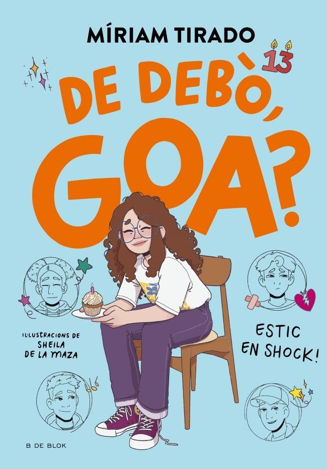 EM DIC GOA 7 - DE DEBO, GOA?, de TIRADO, MIRIAM | portada del libro
