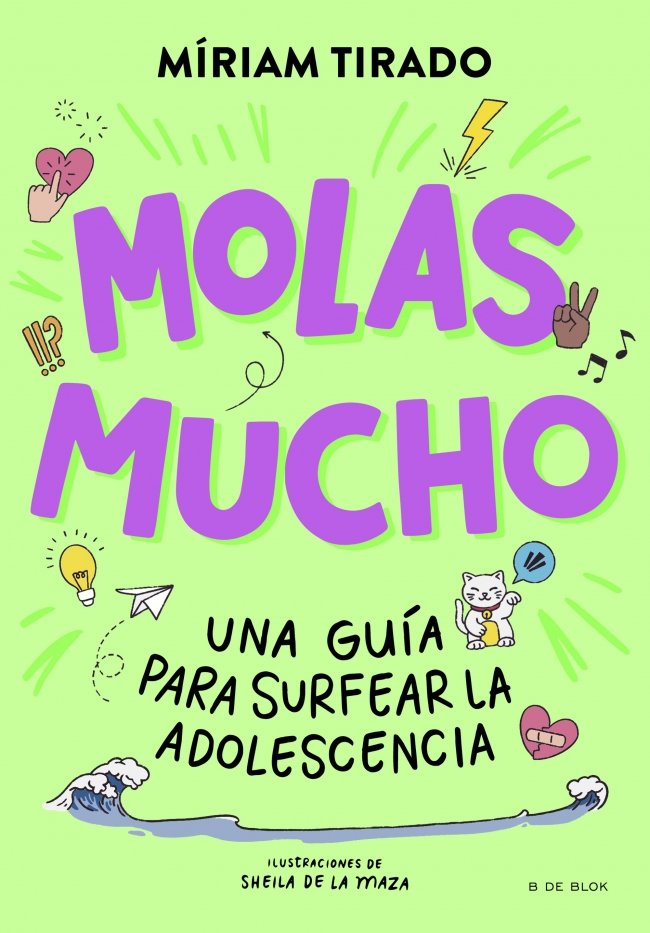 MOLAS MUCHO, de TIRADO, MIRIAM | portada del libro