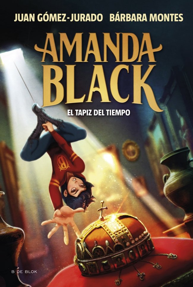 AMANDA BLACK 12 - EL TAPIZ DEL TIEMPO, de GOMEZ-JURADO, JUAN | portada del libro