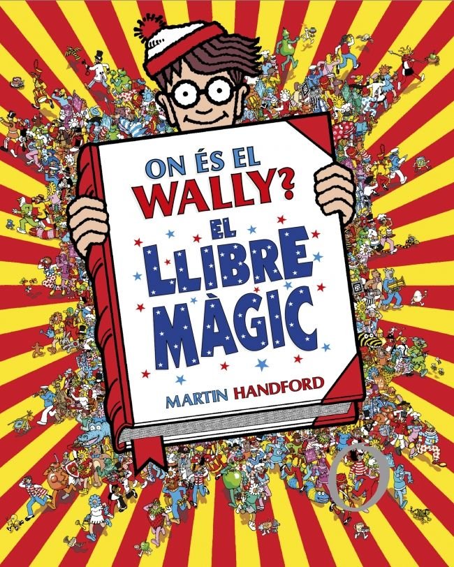 ON ES EL WALLY 5 ON ES EL WALLY EL LLIBRE MAGIC, de MARTIN HANDFORD | portada del libro