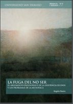 LA FUGA DEL NO SER, de Rogelio Rovira | portada del libro