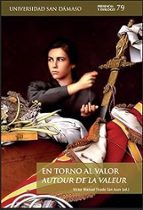 EN TORNO AL VALOR, de Varios autores | portada del libro