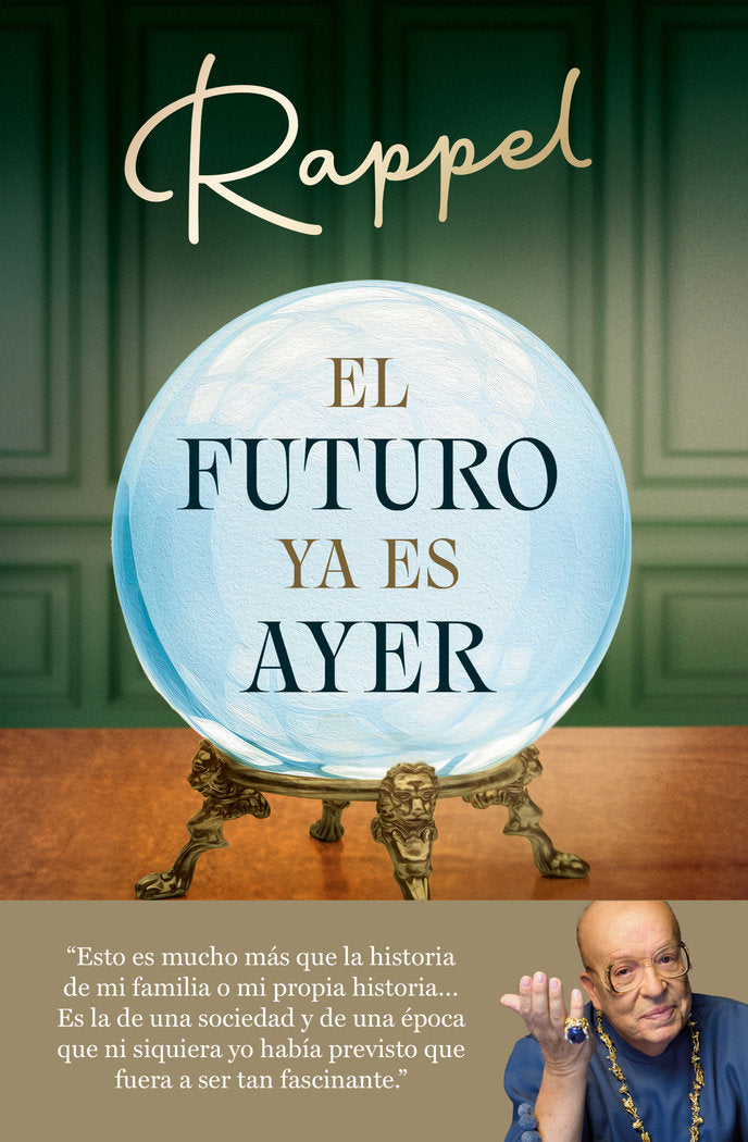 EL FUTURO YA ES AYER, de RAPPEL | portada del libro