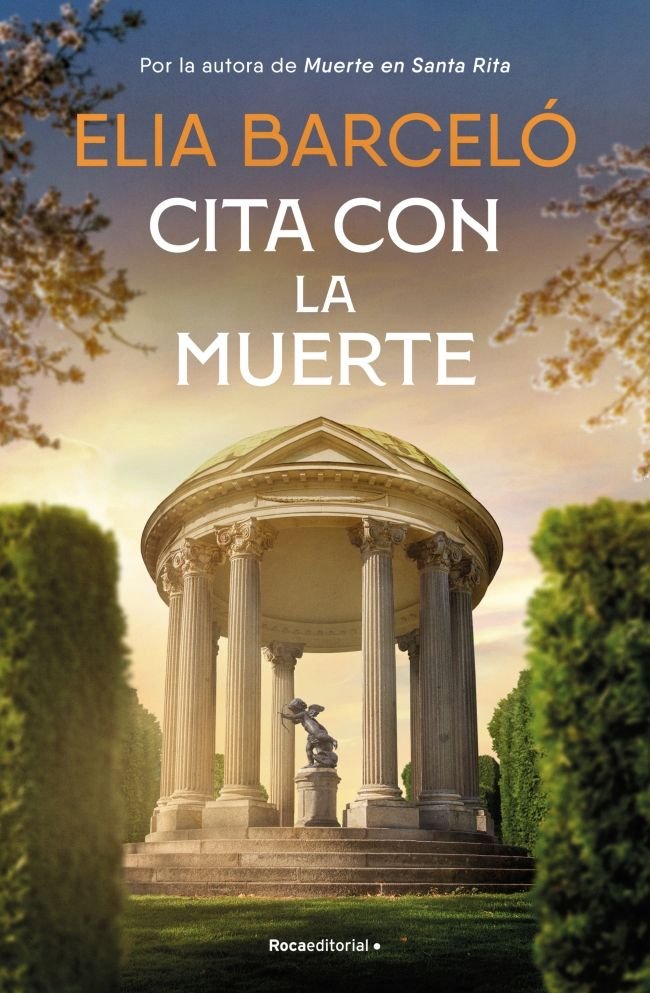 CITA CON LA MUERTE, de BARCELO, ELIA | portada del libro