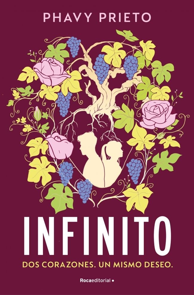 INFINITO, de PHAVY PRIETO | portada del libro