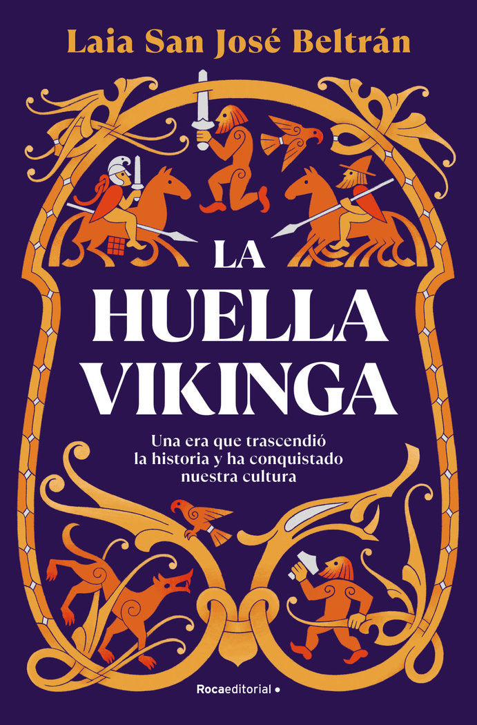 LA HUELLA VIKINGA, de SAN JOSE BELTRAN, LAIA | portada del libro