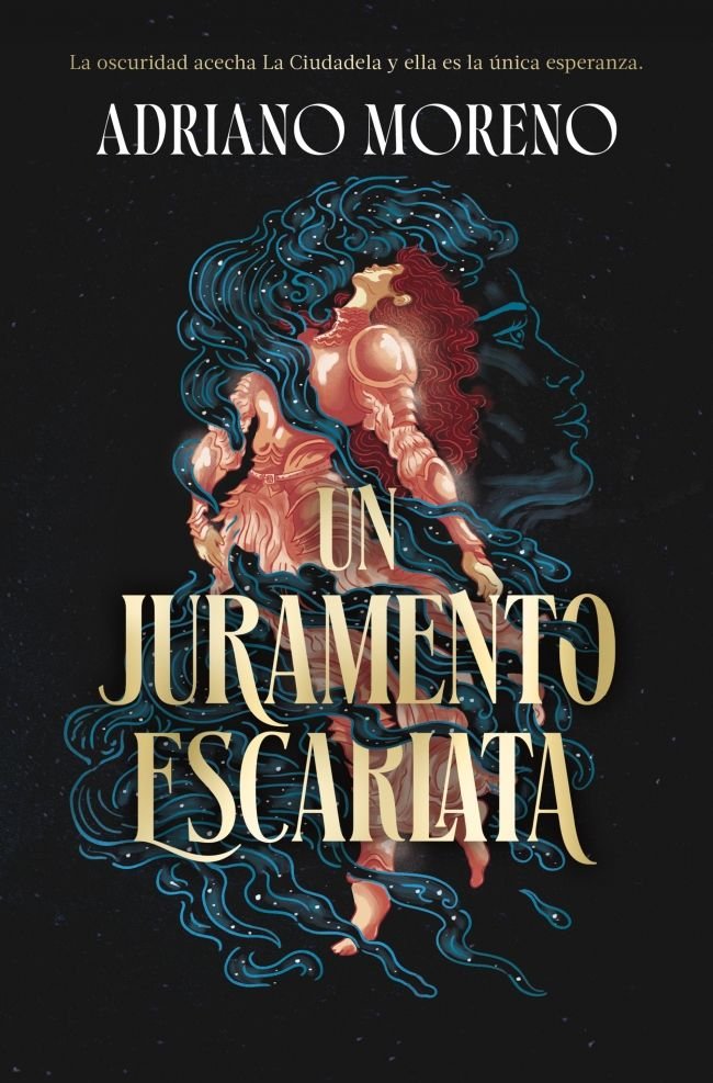 Un juramento escarlata, de ADRIANO MORENO | portada del libro