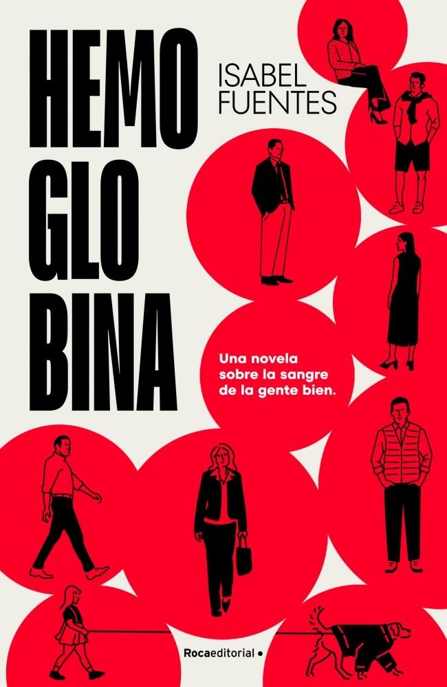 HEMOGLOBINA, de FUENTES, ISABEL | portada del libro