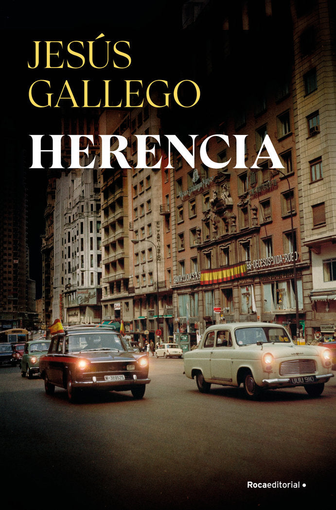 HERENCIA, de GALLEGO IZQUIERDO, JESUS | portada del libro