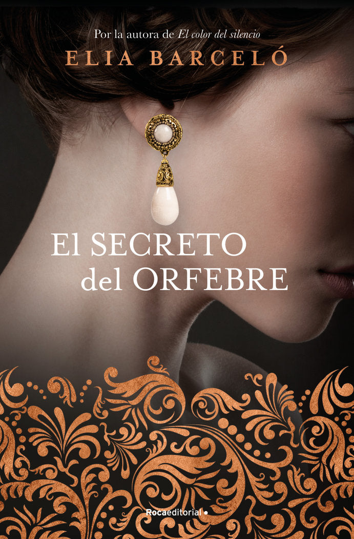 EL SECRETO DEL ORFEBRE, de BARCELO, ELIA | portada del libro