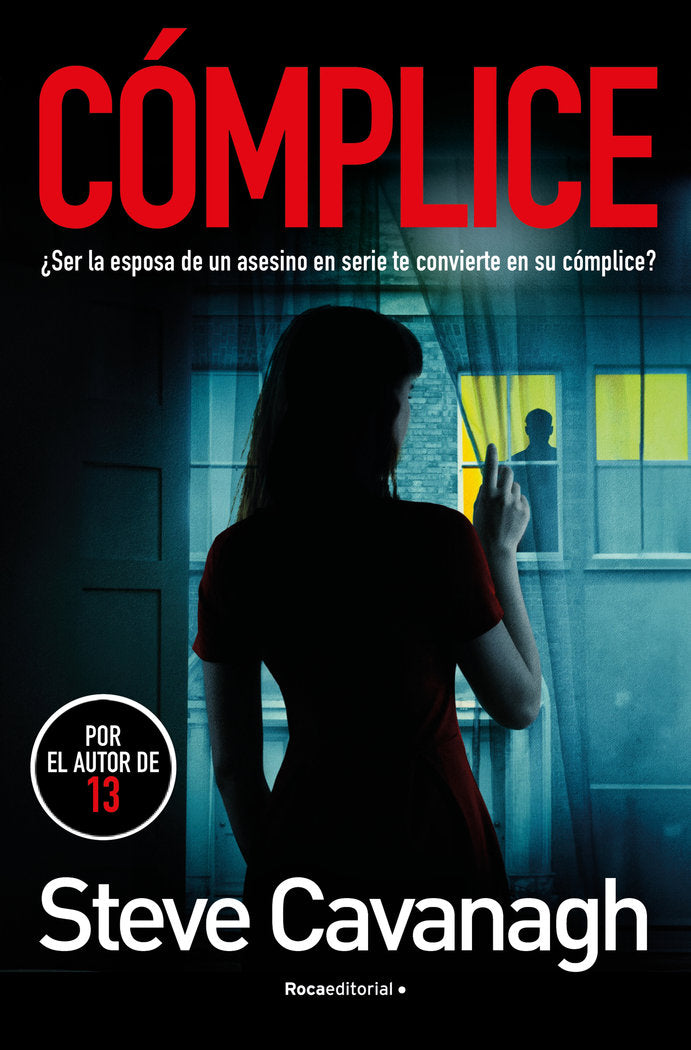 COMPLICE, de CAVANAGH, STEVE | portada del libro
