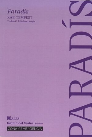 PARADIS, de TEMPEST, KAE | portada del libro