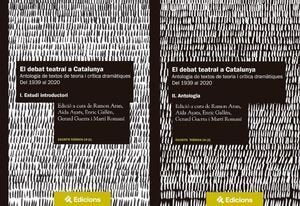 EL DEBAT TEATRAL A CATALUNYA | portada del libro
