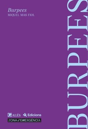BURPEES, de MAS FOIL, MIGUEL | portada del libro