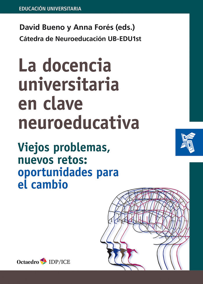 LA DOCENCIA UNIVERSITARIA EN CLAVE NEUROEDUCATIVA | portada del libro
