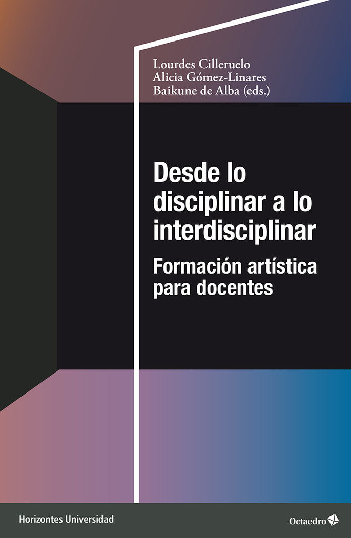 DESDE LO DISCIPLINAR A LO INTERDISCIPLINAR | portada del libro