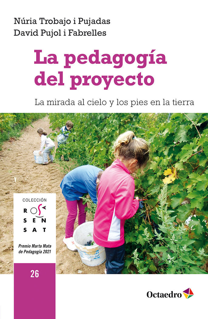 LA PEDAGOGIA DEL PROYECTO, de TROBAJO I PUJADAS, NURIA | portada del libro