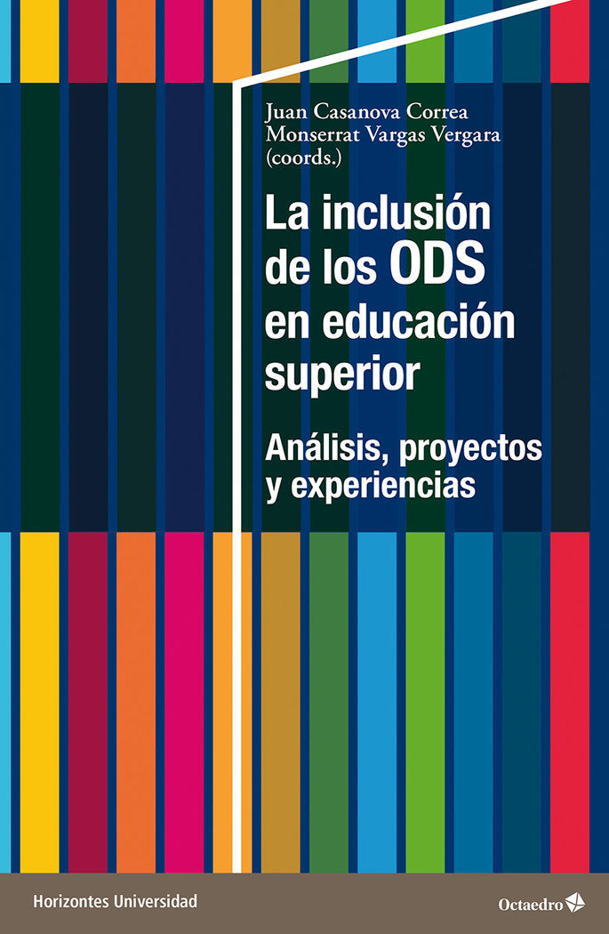 LA INCLUSION DE LOS ODS EN EDUCACION SUPERIOR | portada del libro