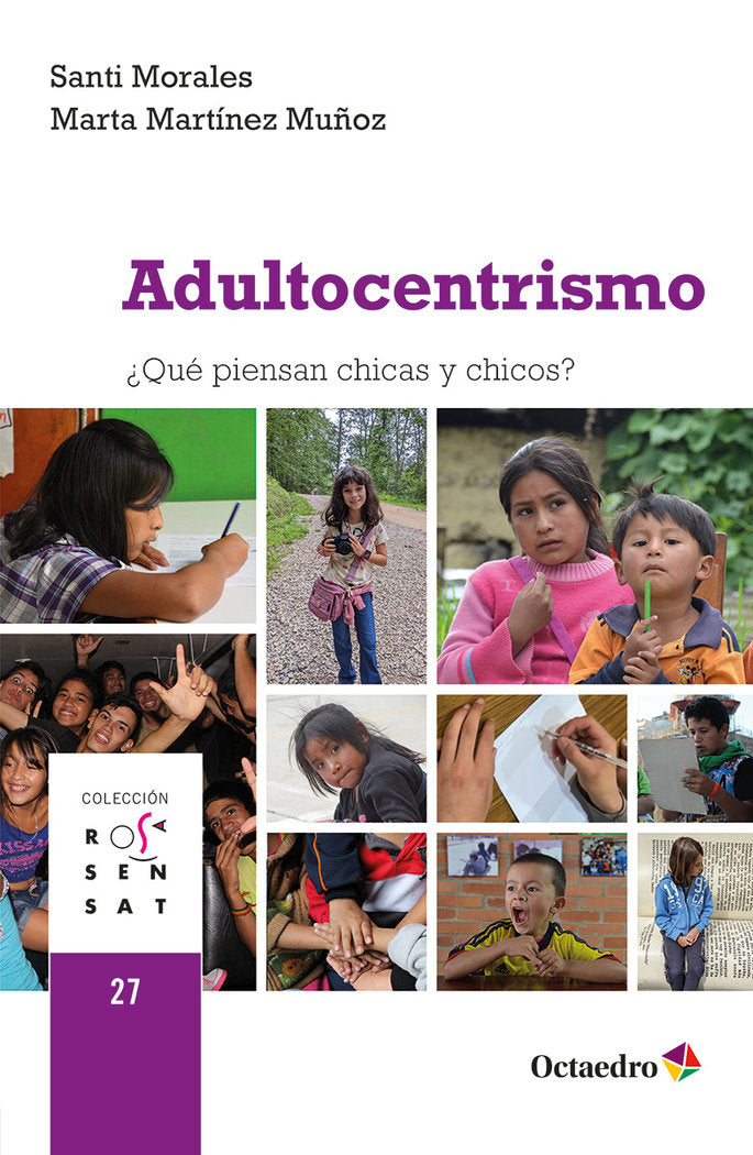 ADULTOCENTRISMO, de MORALES, SANTI | portada del libro